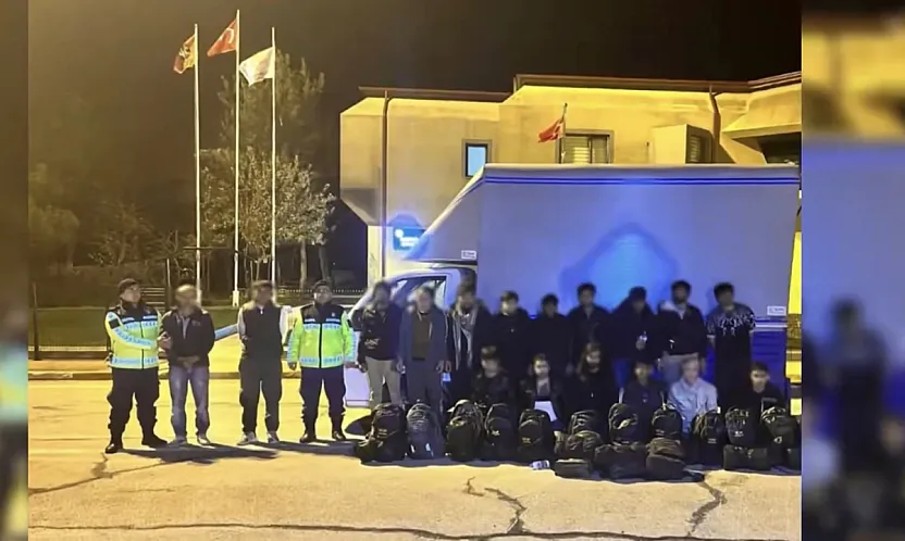 Malatya'da Göçmen Kaçakçılığına Darbe: 55 Gözaltı!