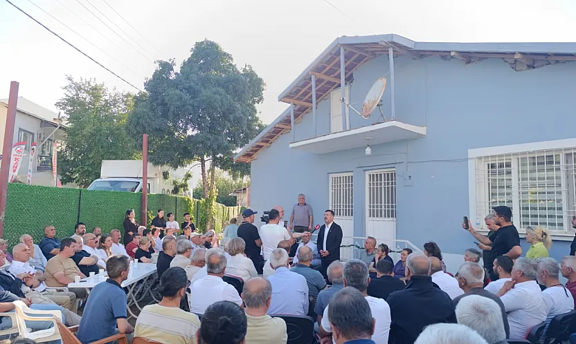 Malatya'da Görevden Alınan CHP İl Yönetimi İrtibat Bürosu Açtı