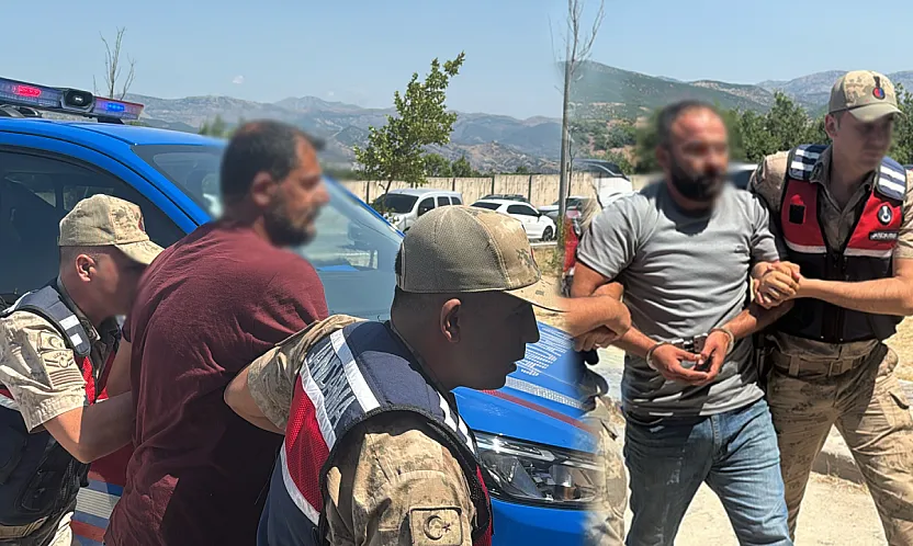 Malatya'da Gülistan Doku Operasyonu! 2 Şüpheli Adliyeye Sevk Edildi