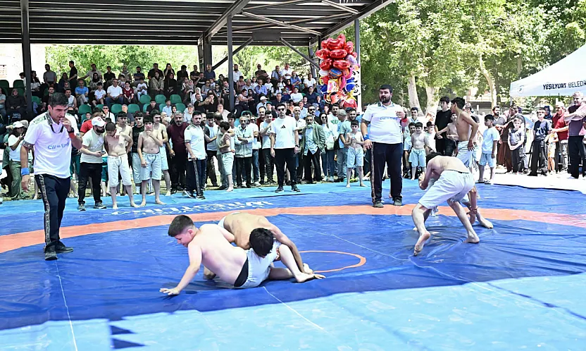 Malatya'da Güreş Heyecanı Zirvede! Başpehlivan Belli Oldu