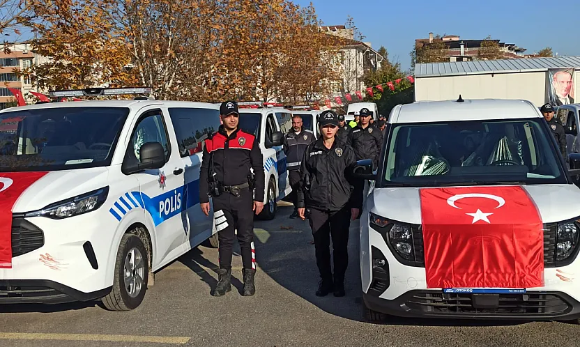 Malatya'da Güvenlik Güçlerine 67 Yeni Araç Takviyesi