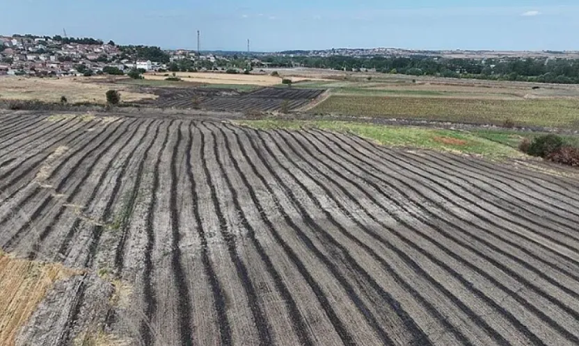 Malatya'da Hasat Sonrası Anız Yakımına Karşı Denetimler Sürecek!