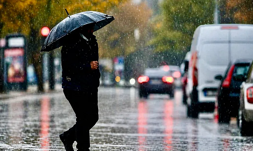 Malatya'da Havalar Soğuyor! Hafta Sonu İçin Sağanak Yağış Uyarısı Geldi