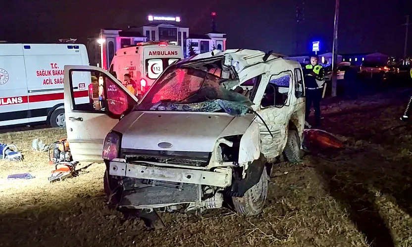 Malatya'da Havalimanı Servisi İle Araç Çarpıştı! 2 Ölü