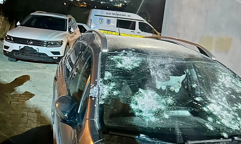 Malatya'da Husumet Saldırısı Anbean Kameraya Yansıdı