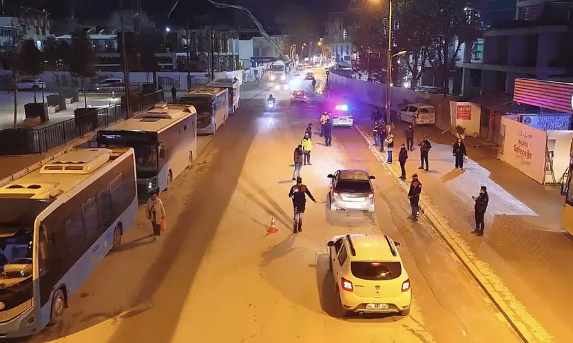 Malatya'da Huzur 44 Denetimi! Ruhsatsız Silahlar Ele Geçirildi