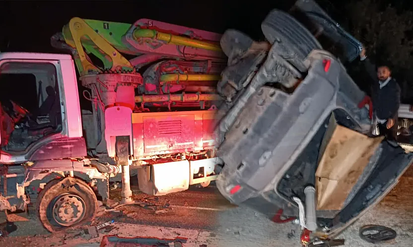 Malatya'da İki Araç Çarpıştı! Cip Karşı Şeride Savruldu