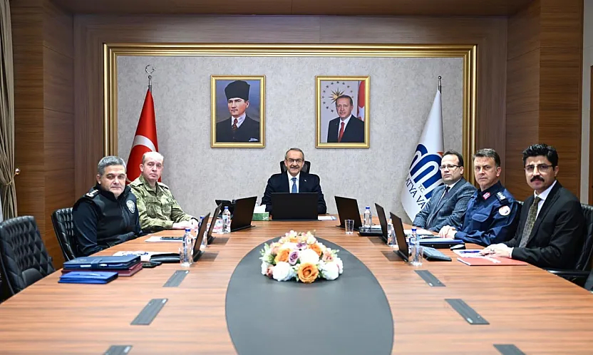 Malatya'da İl Güvenlik Toplantısı Gerçekleştirildi