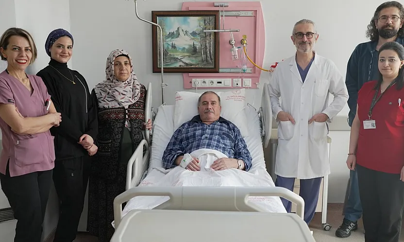 Malatya'da İlk Kapalı Aort Onarımı Başarıyla Gerçekleştirildi