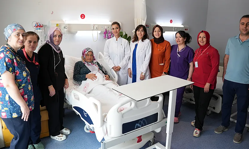 Malatya'da İlk Tüp Bebek Doğumu Gerçekleşti! İkizler Sağlıkla Geldi