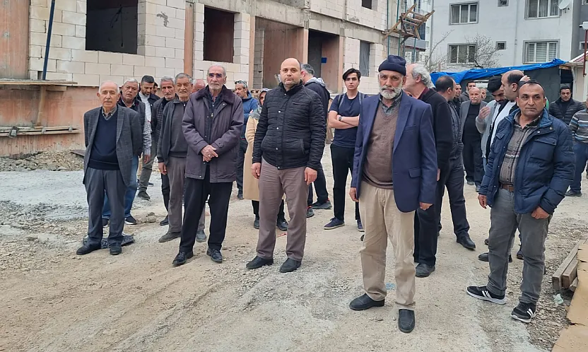 Malatya'da İnşaat Krizi! 80 Kişiyi Mağdur Eden İddia!