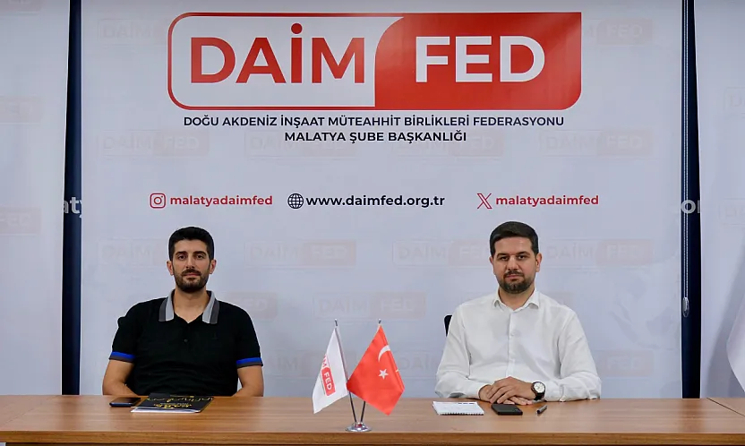 Malatya'da İnşaat Sektöründen Güvenli Yapılar İçin Ortak Hamle!
