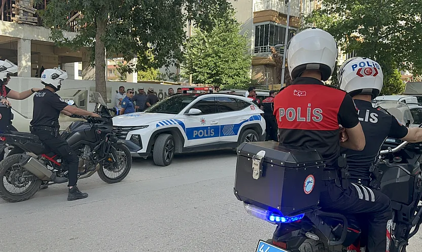 Malatya'da İnşaatta Ücret Gerginliği Kavgaya Dönüştü! İşçi Hastanelik Oldu