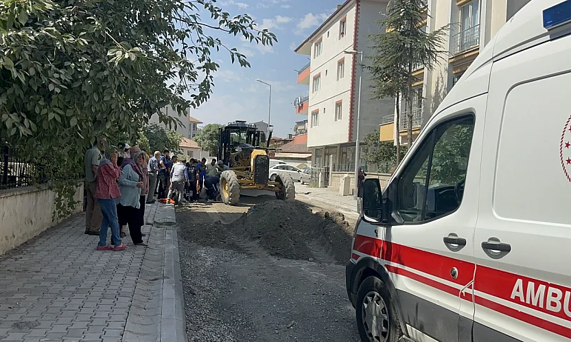 Malatya'da İş Kazası Can Aldı! Belediye İşçisi Hayatını Kaybetti!