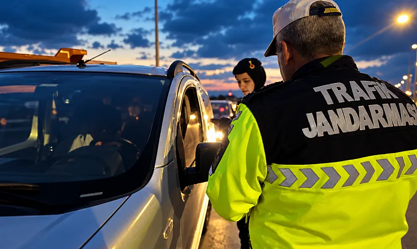 Malatya'da Jandarmadan Sıkı Denetim! 13 Kişi Yakalandı