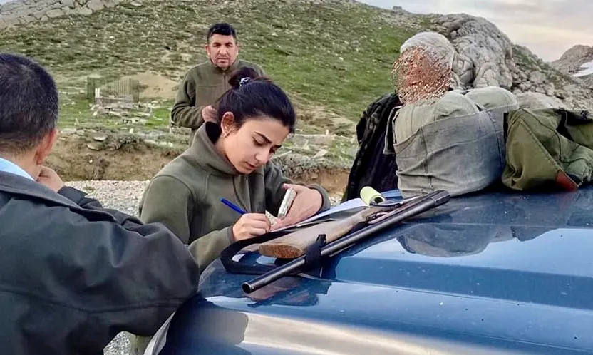 Malatya'da Kaçak Avcılık Operasyonu! 6 Kişiye İşlem Uygulandı