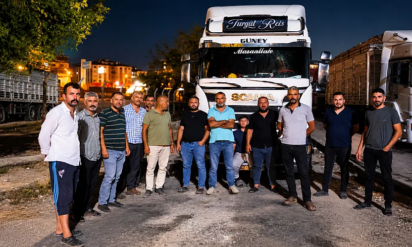 Malatya'da Kamyoncular Kontak Kapattı: Pancar Tarlada Kalabilir!