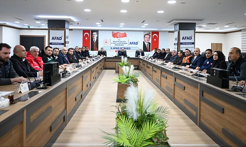 Malatya'da Kar Seferberliği: 3.554 Personelle Dev Operasyon!