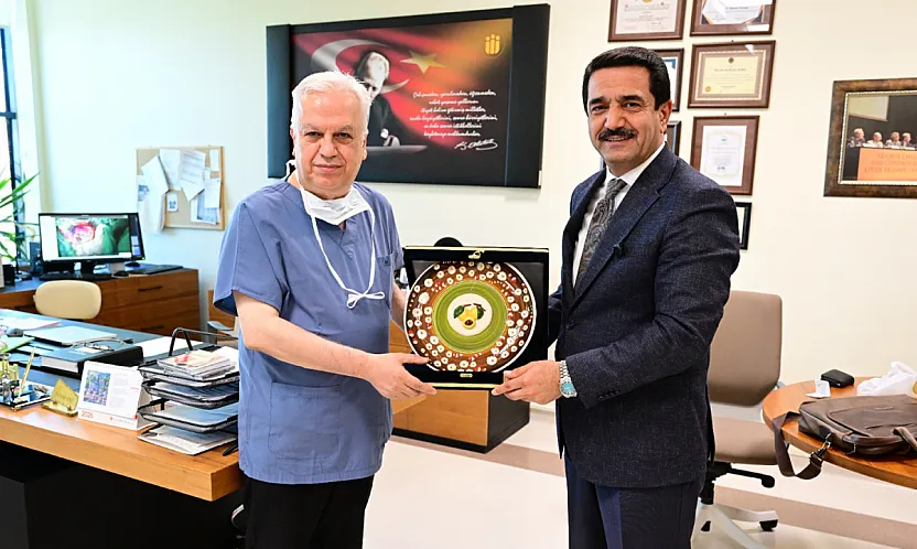 Malatya'da Karaciğer Naklinde Tarihi Başarıya Ziyareti!