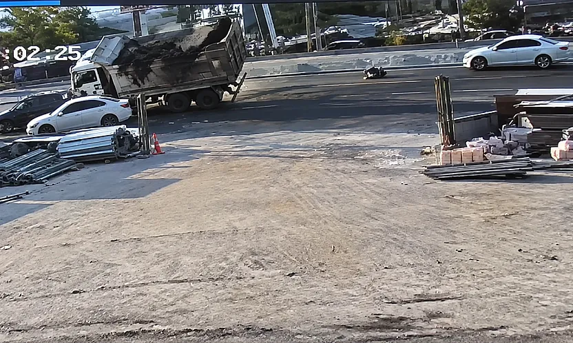 Malatya'da Katibin Ağır Yaralandığı Kazanın Görüntüleri Ortaya Çıktı!