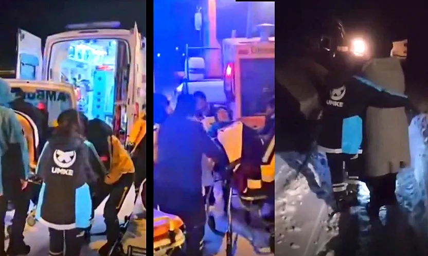 Malatya'da Kepçeyle Açılan Umut Yolu!