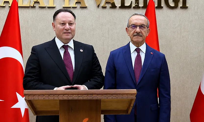 Malatya'da Kıbrıs Buluşması! Verilen Mesajlar Dikkat Çekti