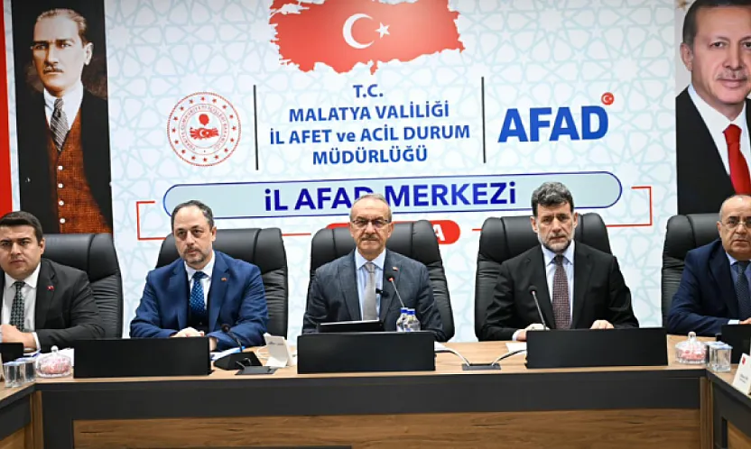 Malatya'da Kırsal Konutlar İçin Toplantı: Hedef Yaz Aylarına Kadar Tamamlamak!