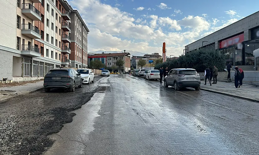Malatya'da Konteyner Çarşısı Kaldırıldı, Yol Açıldı!