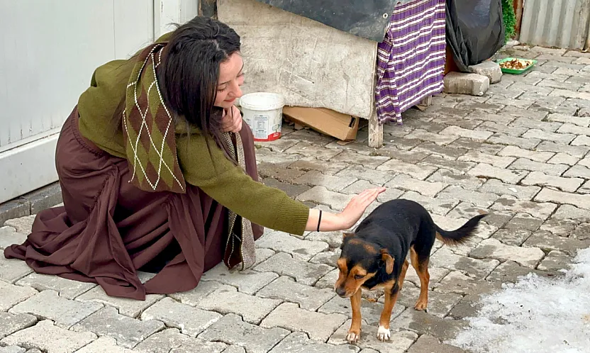 Malatya'da Konteyner Kentten 30 Milyonluk Gülümseme