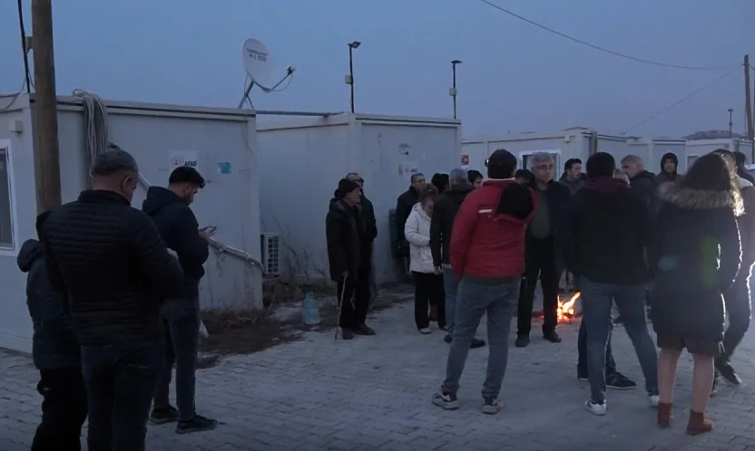 Malatya'da Konteyner Sakinleri Ek Süre İstiyor