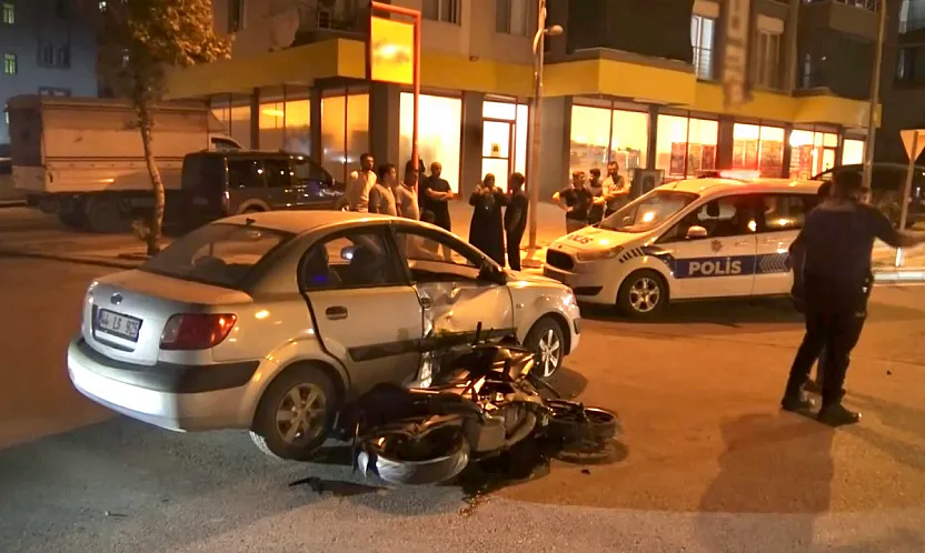 Malatya'da Korkutan Kaza! 1'i Çocuk 2 Kişi Yaralı