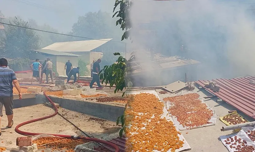 Malatya'da Korkutan Yangın! Müdahale Aralıksız Devam Ediyor