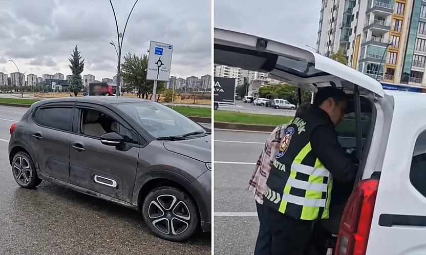 Malatya'da Korsan Taşımacılık Denetimi! Sürücüye 100 Bin TL Ceza