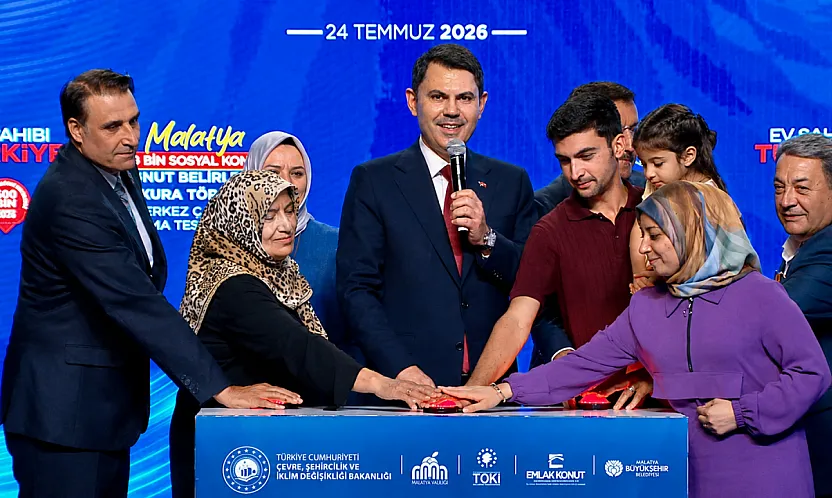 Malatya'da Kura Çekimi ve Açılışlar Aynı Programda Gerçekleşti!