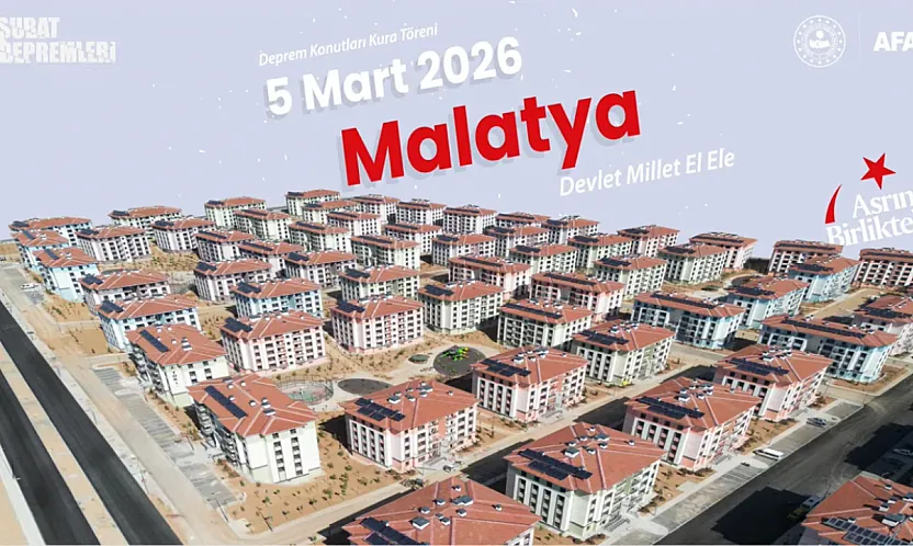 Malatya'da Kura Şoku! Açıklanan Konut Sayısı İle Çekilen Kura Tutmadı