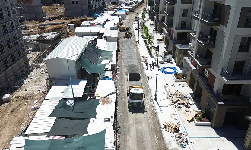 Malatya'da Kurban Bayramı Öncesi O Yol Artık Yayaların!