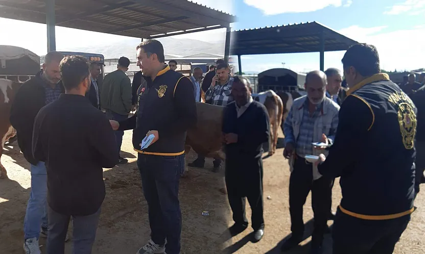 Malatya'da Kurban Pazarında Dolandırıcılık Uyarısı!