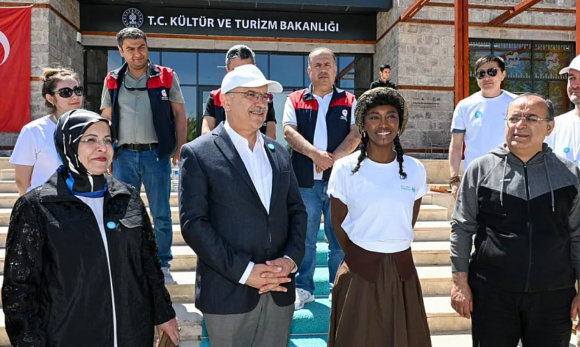 Malatya'da Küresel İklim ve Çevre Zirvesi! İpek Yolu Kervanı Şehre Ulaştı
