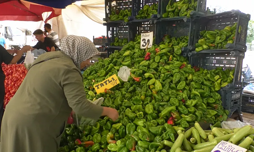 Malatya'da Kurutmalık Sezonu Başladı! Domates Ve Biber Fiyatları Cep Yakıyor
