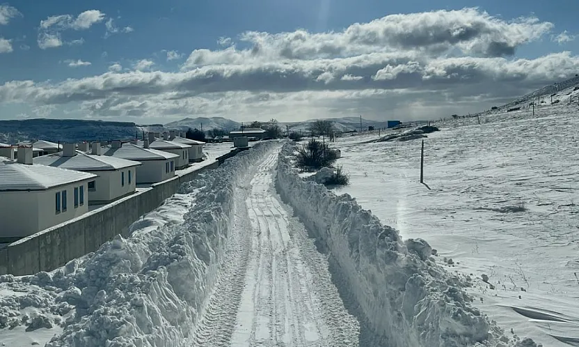 Malatya'da Kuvvetli Buzlanma ve Çığ Tehlikesi Uyarısı