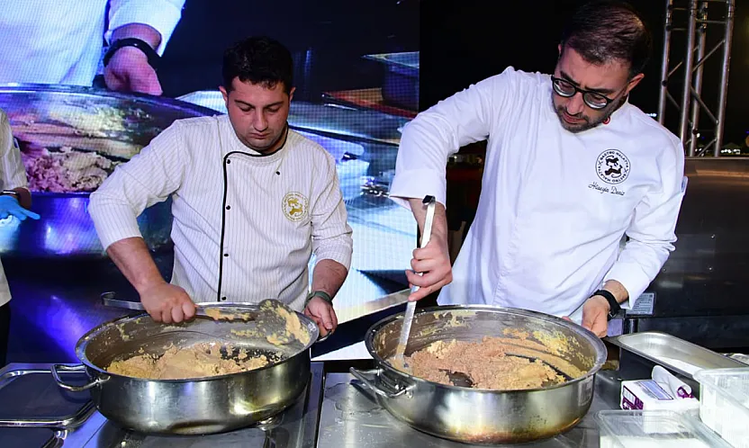 Malatya'da Lezzet Ve Kültür Bir Arada! Gastronomi Sokağı Binlerce Kişiyi Ağırladı