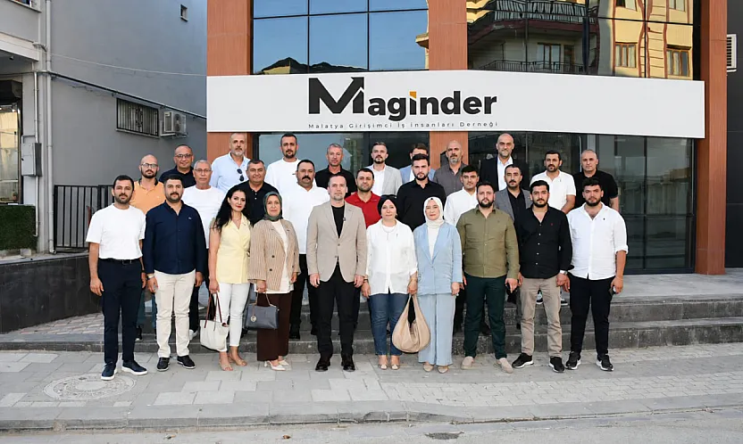 Malatya'da MAGİNDER 44 Yeni Üyeyle Gücüne Güç Kattı