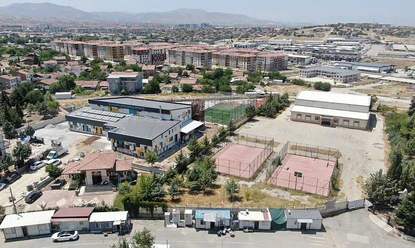 Malatya'da Mahallelere Dev Yatırım! Yeni Spor Kompleksi Hazır