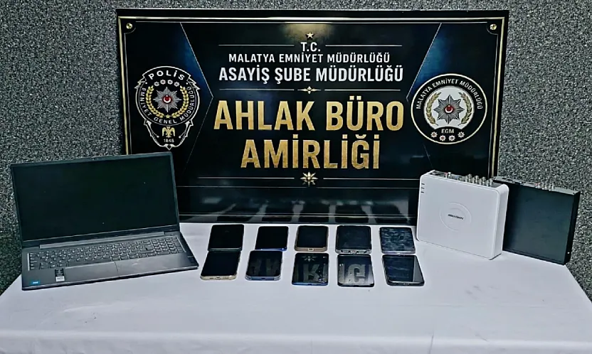 Malatya'da Masaj Salonlarına Operasyon! 8 İş Yeri Mühürlendi, 4 Gözaltı