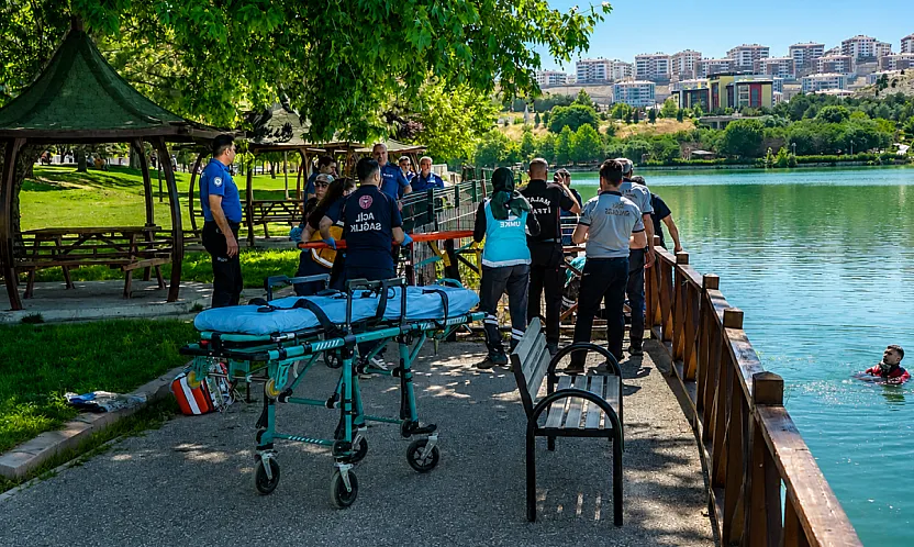 Malatya'da Mesire Alanında Şüpheli Ölüm