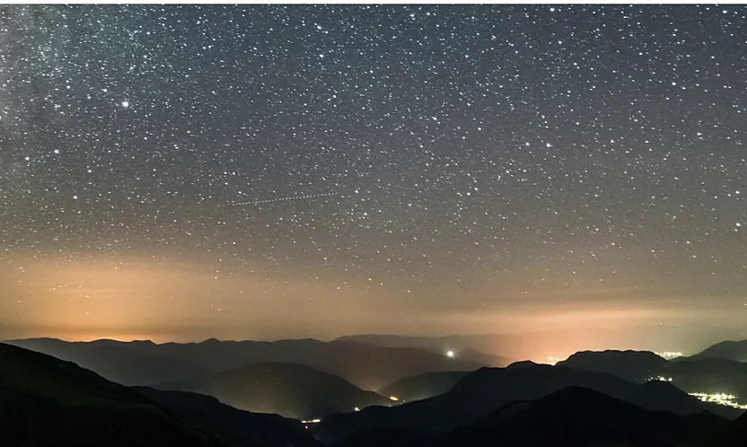 Malatya'da Meteor Heyecanı