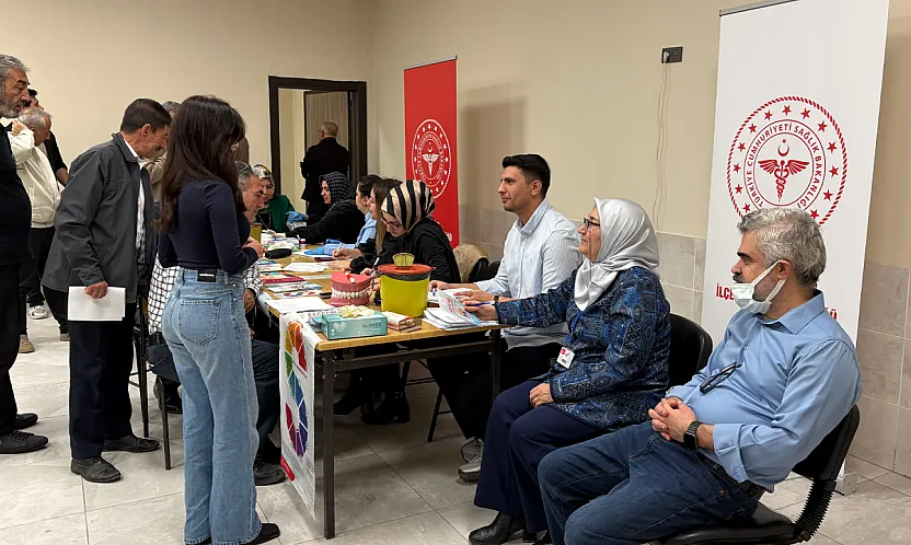 Malatya'da Milli Eğitim Personeline Sağlık Kontrolü!