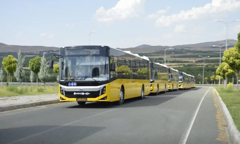 Malatya'da MOTAŞ 80 Daimi Otobüs Şoförü Alacak
