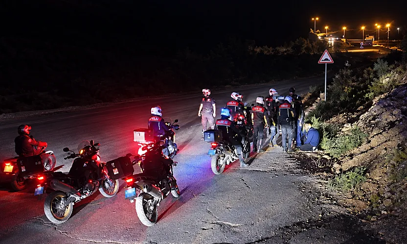 Malatya'da Motosikletli Polis Timlerinden Sıkı Denetim!