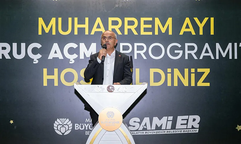 Malatya'da Muharrem Ayı Programında Birlik Mesajı!